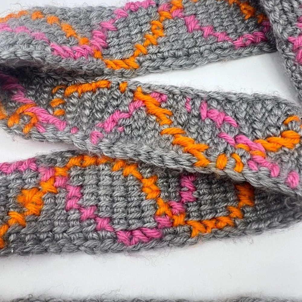 Handmade hand knit